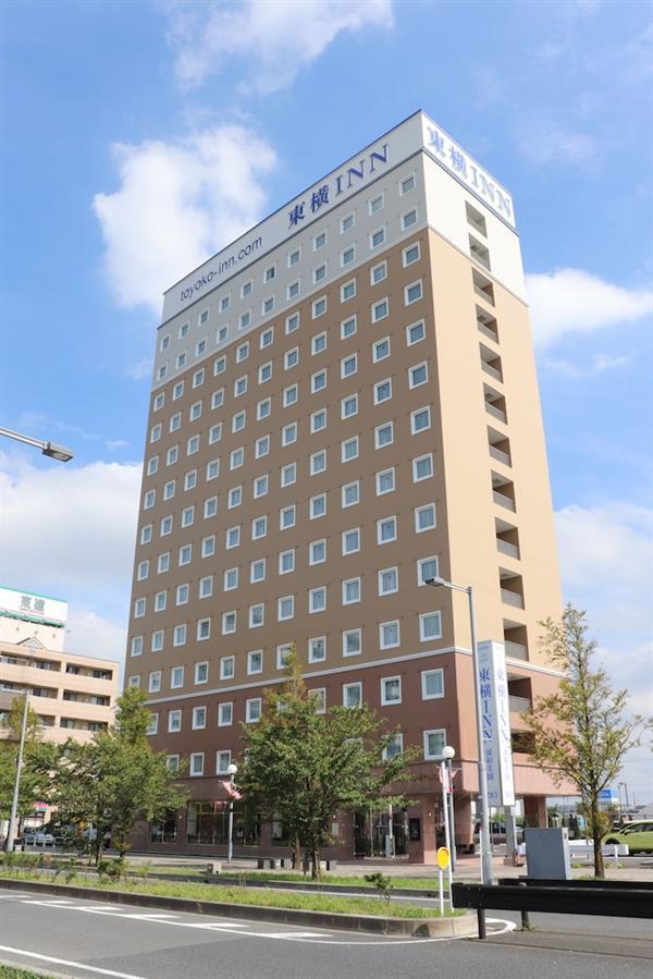 Toyoko Inn Urawa Misono Eki Higashi Guchi Saitama Exteriör bild